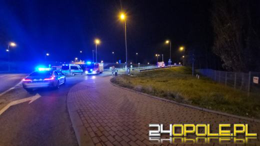 Śmiertelny wypadek motocyklisty na ulicy Niemodlińskiej 