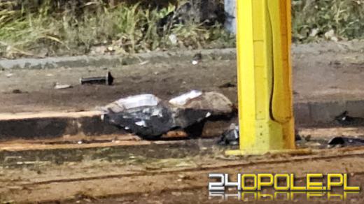 Śmiertelny wypadek motocyklisty na ulicy Niemodlińskiej 