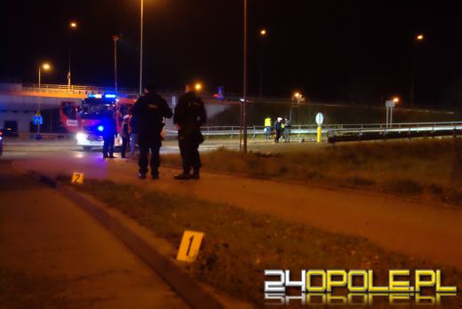 Śmiertelny wypadek motocyklisty na ulicy Niemodlińskiej 