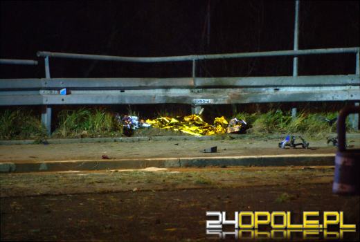 Śmiertelny wypadek motocyklisty na ulicy Niemodlińskiej 