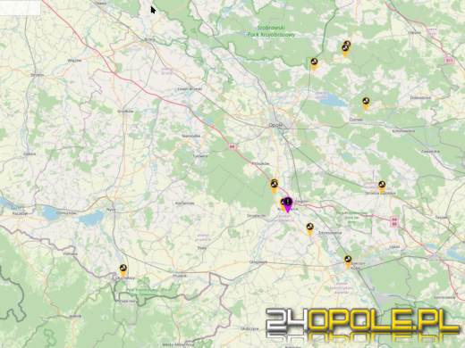 Aktualne utrudnienia drogowe w województwie opolskim