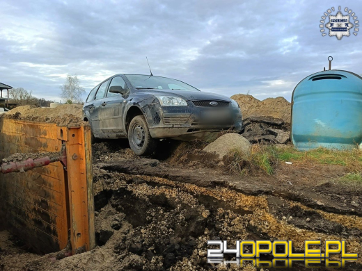 Pod wpływem narkotyków i alkoholu zafundował 8-latkowi offroadową przejażdżkę