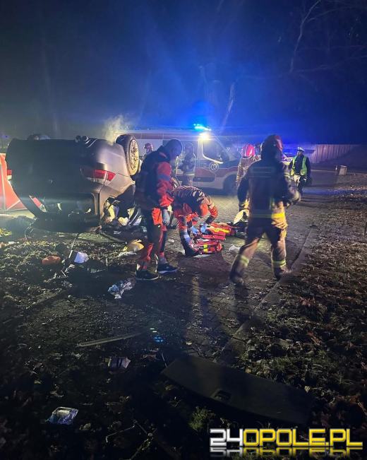 24-letni sprawca śmiertelnego wypadku BMW w policyjnym areszcie. Miał blisko 2 promile 