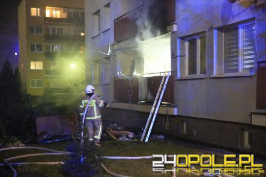 Jedna ofiara śmiertelna niedzielnego pożaru w Opolu