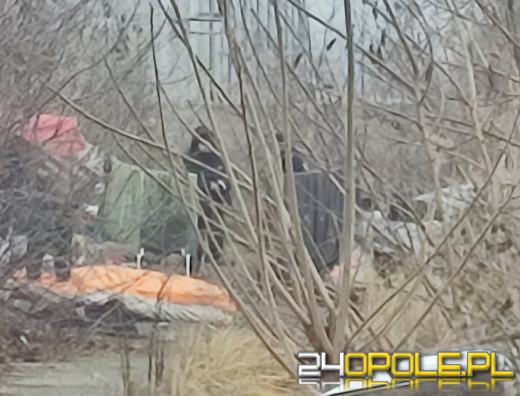 Na ulicy Światowida znaleziono ciało mężczyzny