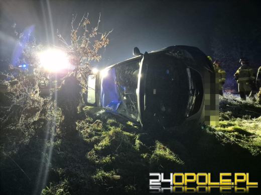 Dwa niebezpieczne zdarzenia drogowe na koniec roku