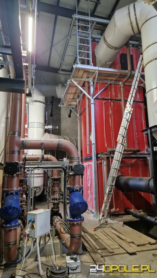 Nowa kotłownia w brzeskim BPEC na finiszu prac budowlanych