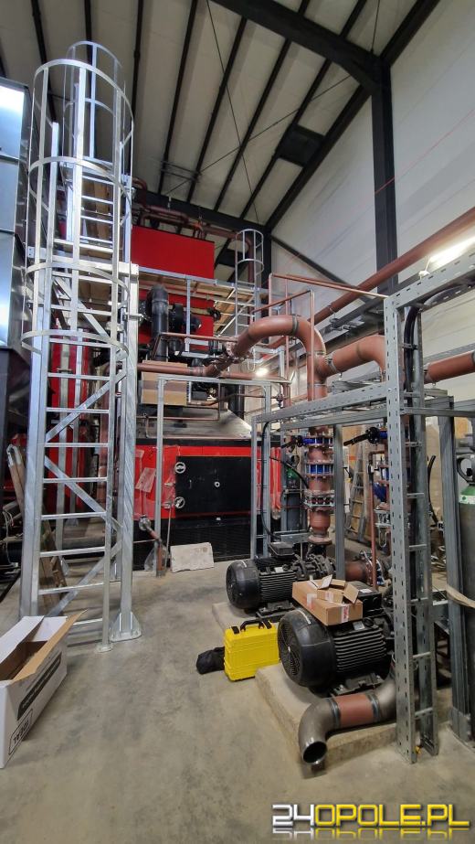 Nowa kotłownia w brzeskim BPEC na finiszu prac budowlanych