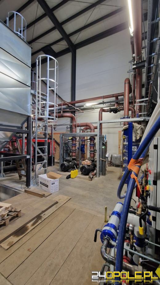 Nowa kotłownia w brzeskim BPEC na finiszu prac budowlanych