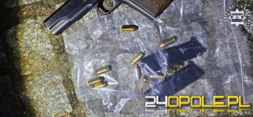 W Nowy Rok strzelał w powietrze z broni palnej