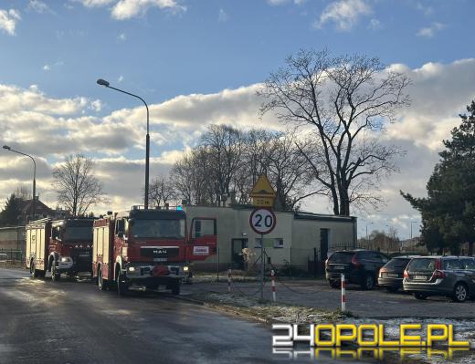 Pożar w Przedszkolu nr 12 w Nysie
