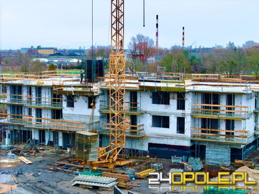 Osiedle TBS na Wrocławskiej powstaje zgodnie z planem. Kolejne osiedle już planowane