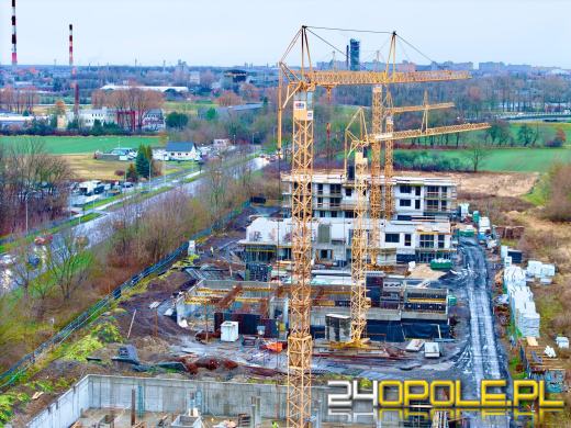 Osiedle TBS na Wrocławskiej powstaje zgodnie z planem. Kolejne osiedle już planowane