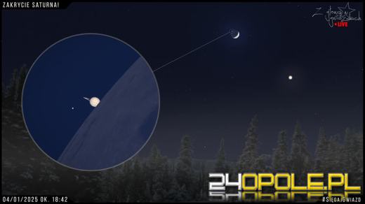 Dziś wieczorem będziemy świadkami jednego z najciekawszych zjawisk astronomicznych