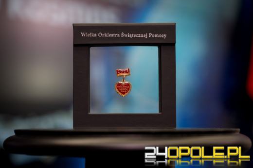 Serduszko WOŚP w kosmosie