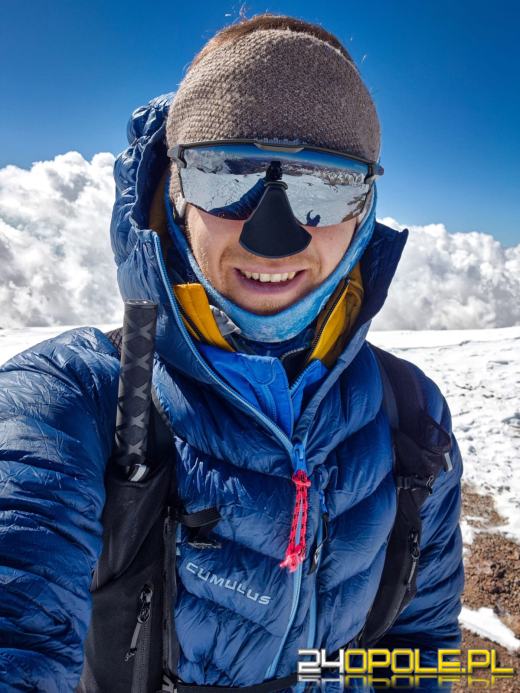 "Aconcagua dla Maćka" - sportowe wyzwanie i szczytny cel