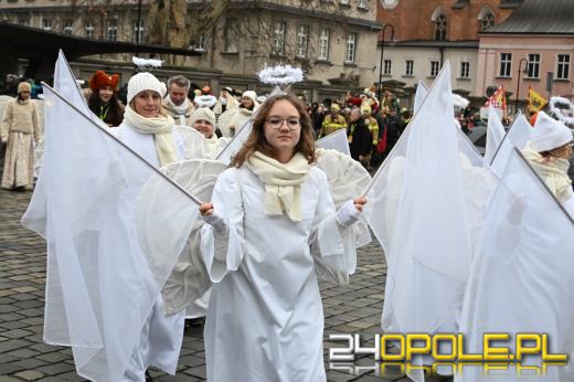 Tradycyjny Orszak Trzech Króli przeszedł ulicami Opola