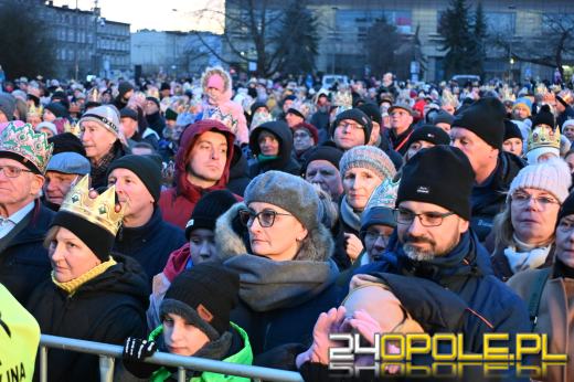 Tradycyjny Orszak Trzech Króli przeszedł ulicami Opola