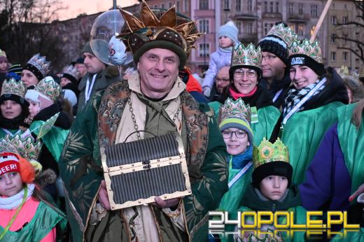 Tradycyjny Orszak Trzech Króli przeszedł ulicami Opola