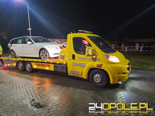 Zderzenie dwóch samochodów na DK45 w Jełowej