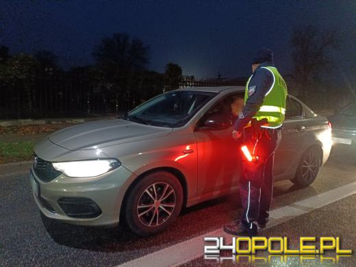Akcja "trzeźwy poranek" policji z Lewina Brzeskiego. 150 przebadanych, 1 pijany