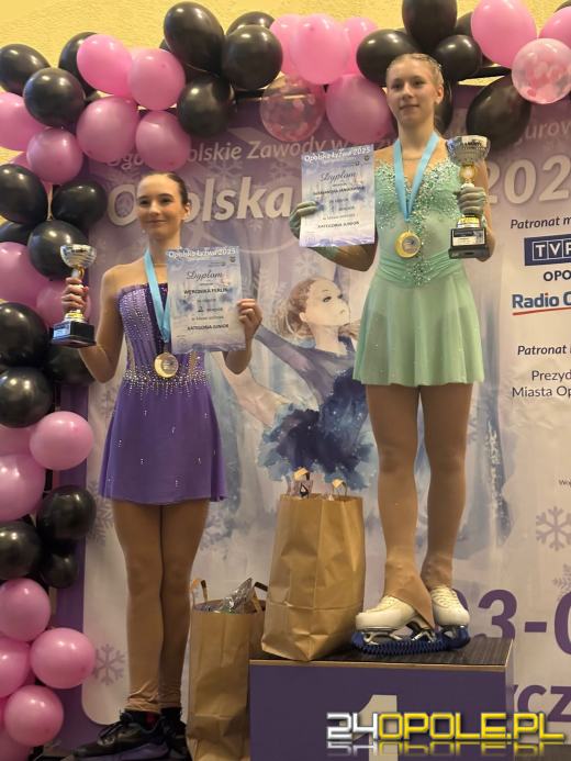 Piruette Opole zdobywa 11 medali podczas "Opolskiej Łyżwy"