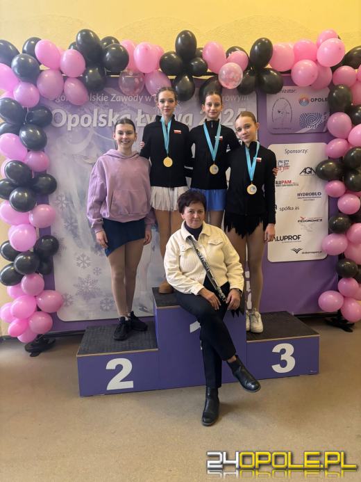 Piruette Opole zdobywa 11 medali podczas "Opolskiej Łyżwy"