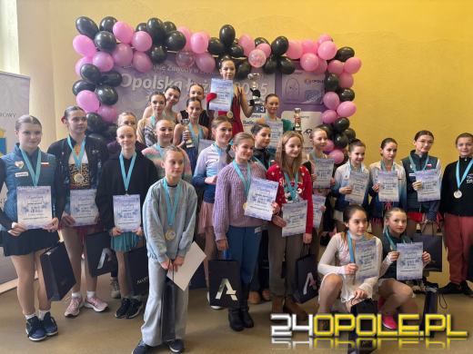 Piruette Opole zdobywa 11 medali podczas "Opolskiej Łyżwy"
