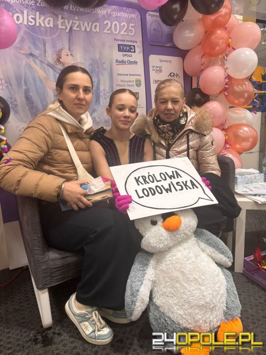 Piruette Opole zdobywa 11 medali podczas "Opolskiej Łyżwy"