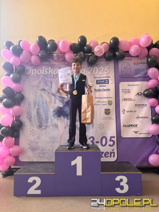 Piruette Opole zdobywa 11 medali podczas "Opolskiej Łyżwy"