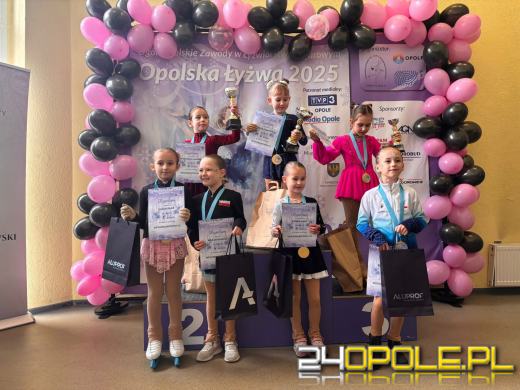 Piruette Opole zdobywa 11 medali podczas "Opolskiej Łyżwy"