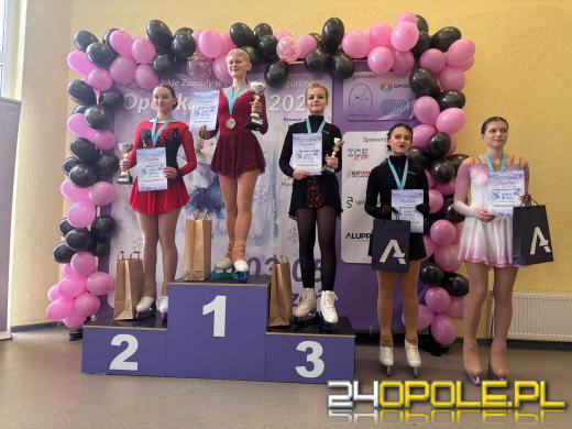 Piruette Opole zdobywa 11 medali podczas "Opolskiej Łyżwy"