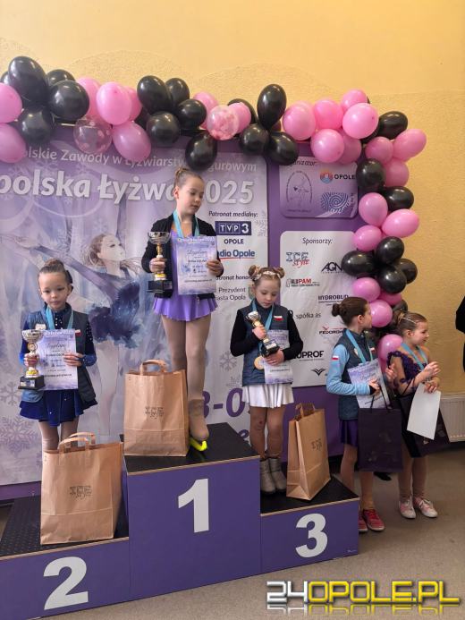Piruette Opole zdobywa 11 medali podczas "Opolskiej Łyżwy"
