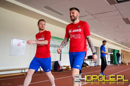 Odra Opole rusza z przygotowaniami przed sezonem