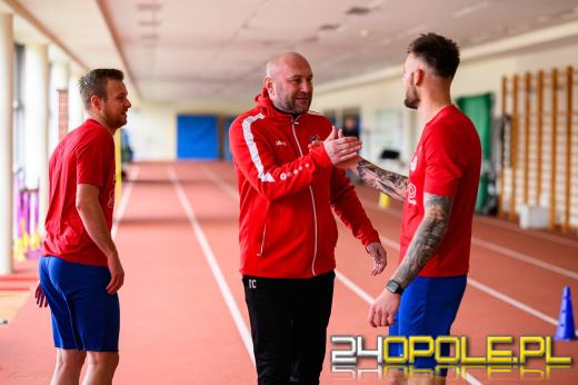 Odra Opole rusza z przygotowaniami przed sezonem