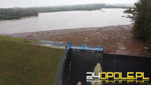 Jarnołtówek: Zapora wytrzymała powódź. Wody Polskie sprawdzą stan konstrukcji