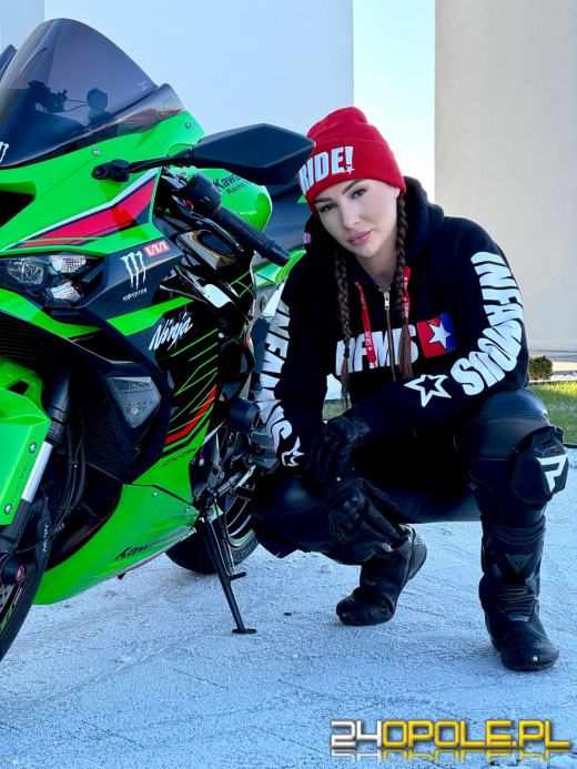 Motocyklowe wyzwanie Magdaleny Plich już za 24 stycznia 