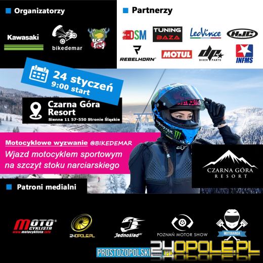 Motocyklowe wyzwanie Magdaleny Plich już za 24 stycznia 