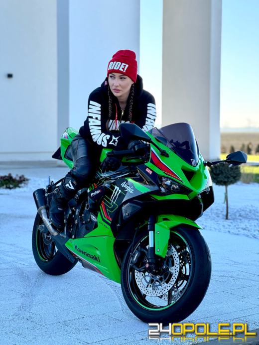 Motocyklowe wyzwanie Magdaleny Plich już za 24 stycznia 