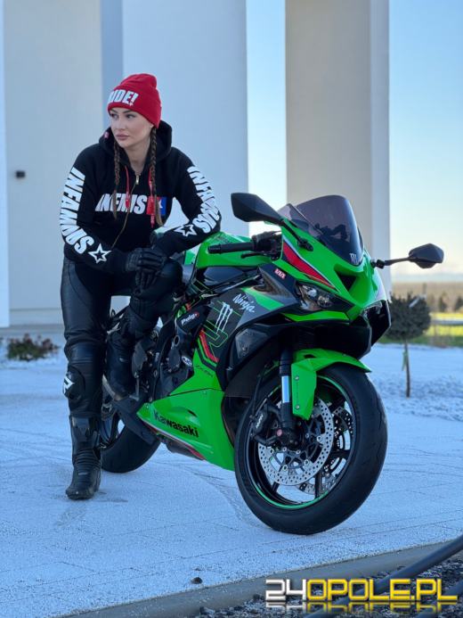 Motocyklowe wyzwanie Magdaleny Plich już za 24 stycznia 