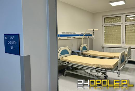 Oddział Chorób Płuc w Kup po gruntownym remoncie