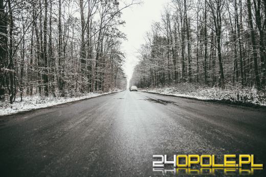 IMGW ostrzega! Będzie ślisko