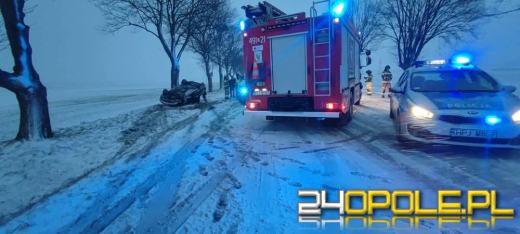 Uwaga. Trudne warunki na drodze w regionie 