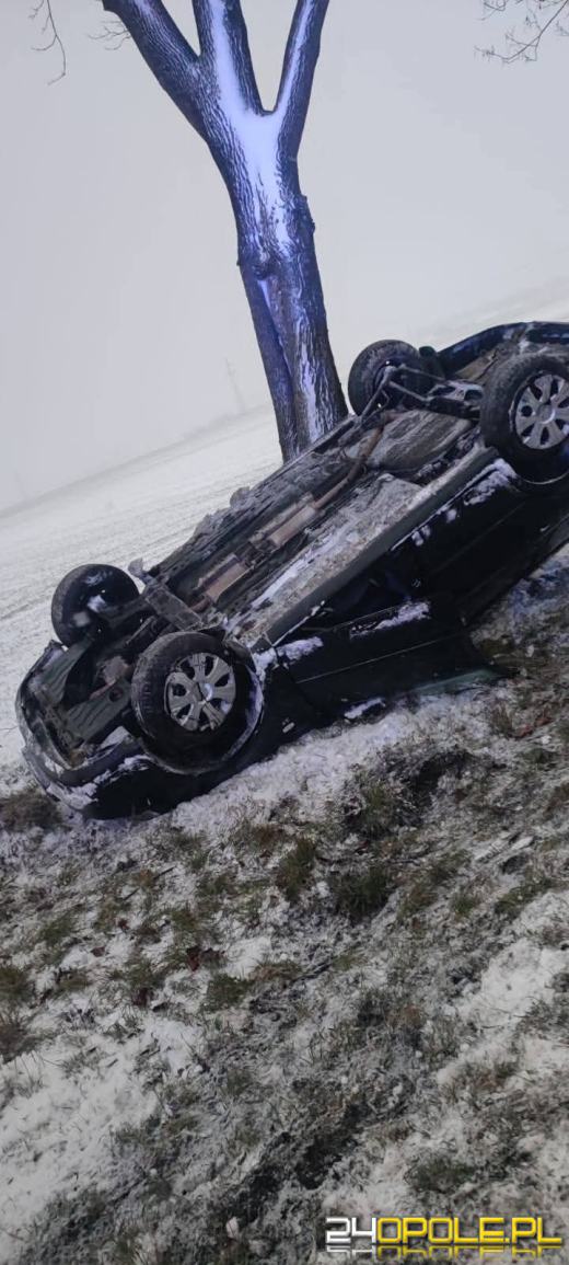 Uwaga. Trudne warunki na drodze w regionie 