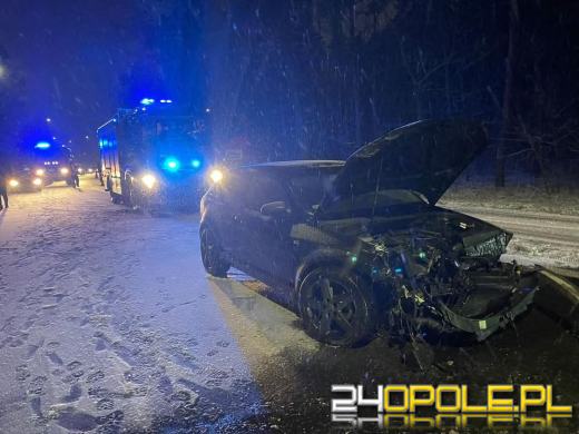 Uwaga. Trudne warunki na drodze w regionie 