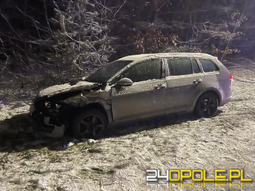 Uwaga. Trudne warunki na drodze w regionie 