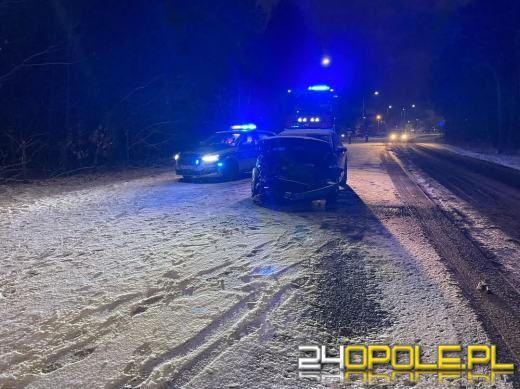 Uwaga. Trudne warunki na drodze w regionie 