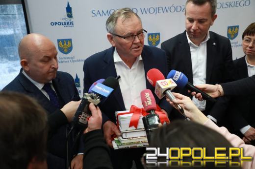 Urząd Marszałkowski Województwa Opolskiego gra razem z WOŚP