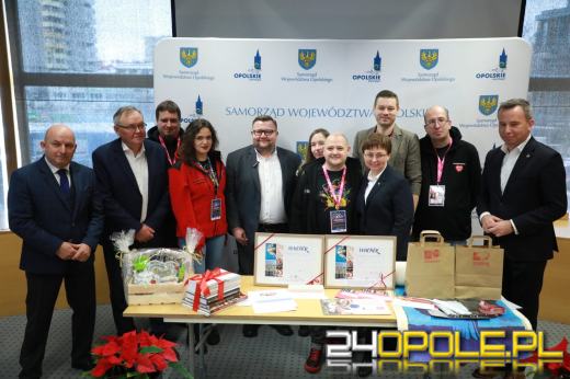 Urząd Marszałkowski Województwa Opolskiego gra razem z WOŚP
