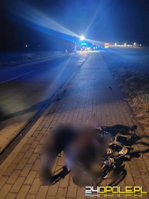 Tragiczny wypadek - nietrzeźwy kierowca zabił rowerzystę - nowe szczegóły